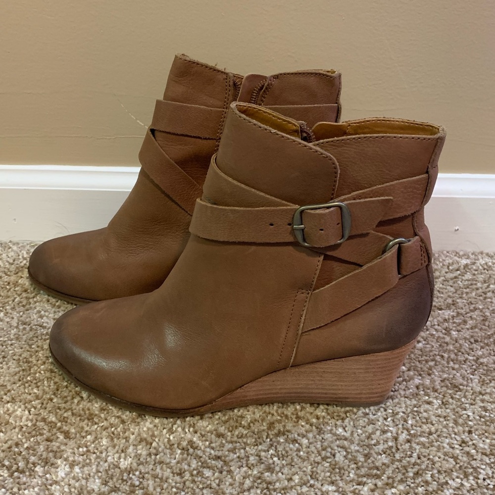 Lucky Brand Booties